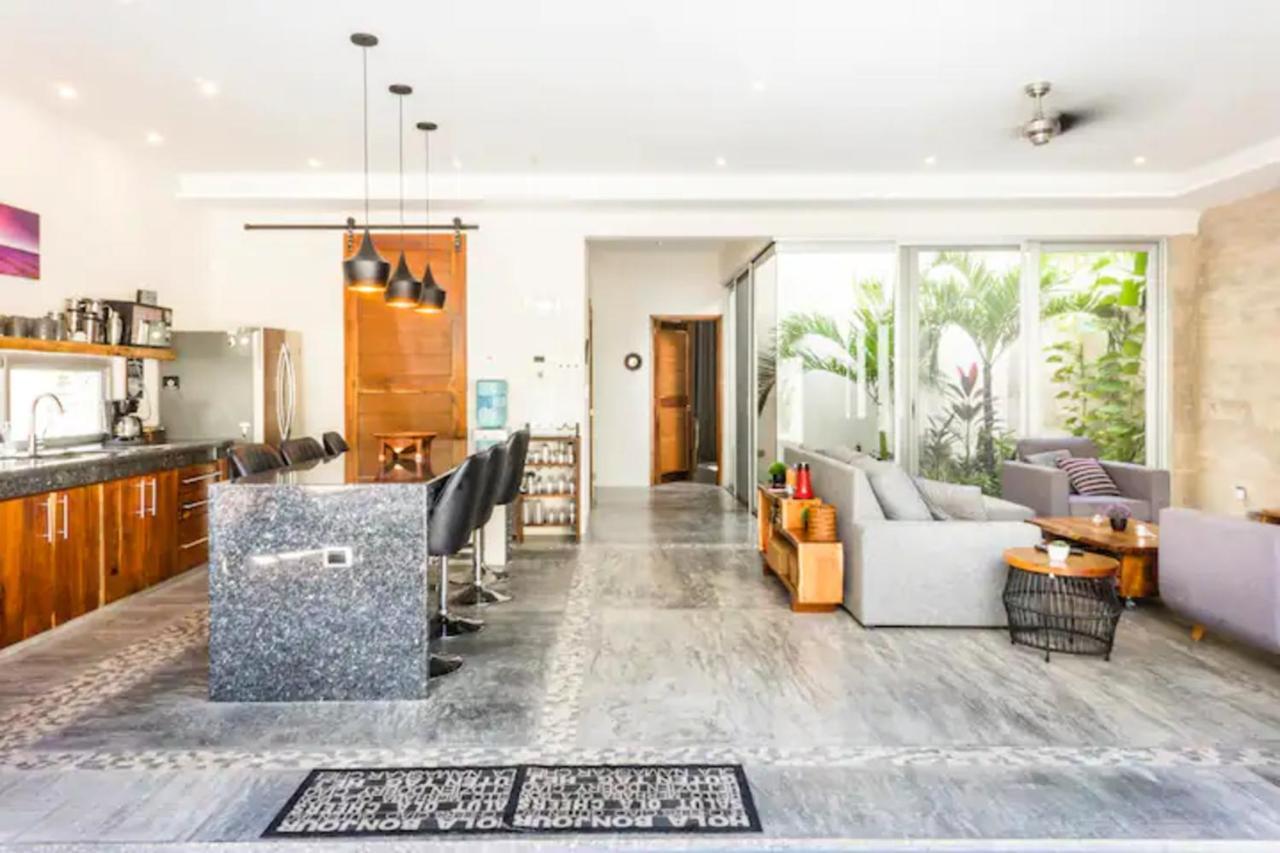 Casa Cuatro Vientos Tulum Exterior foto