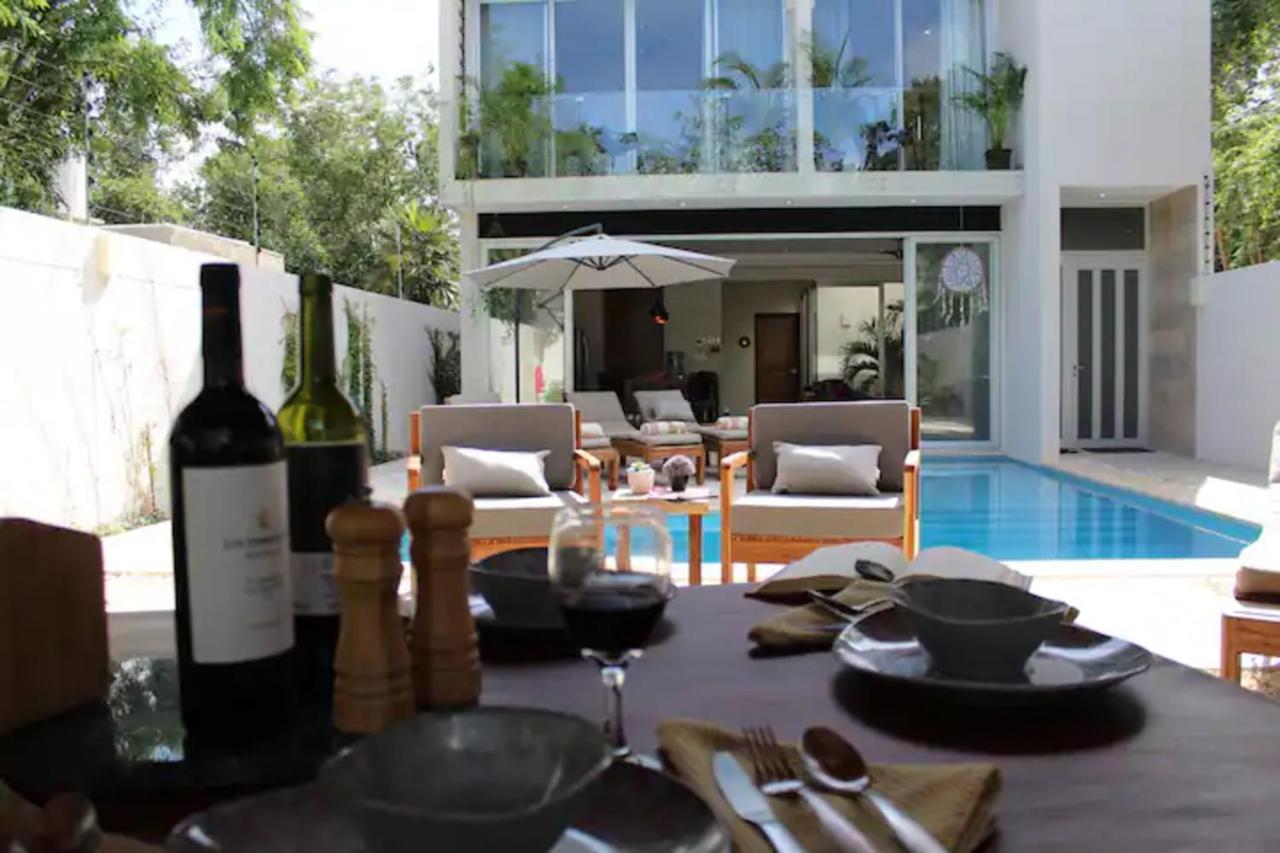 Casa Cuatro Vientos Tulum Exterior foto