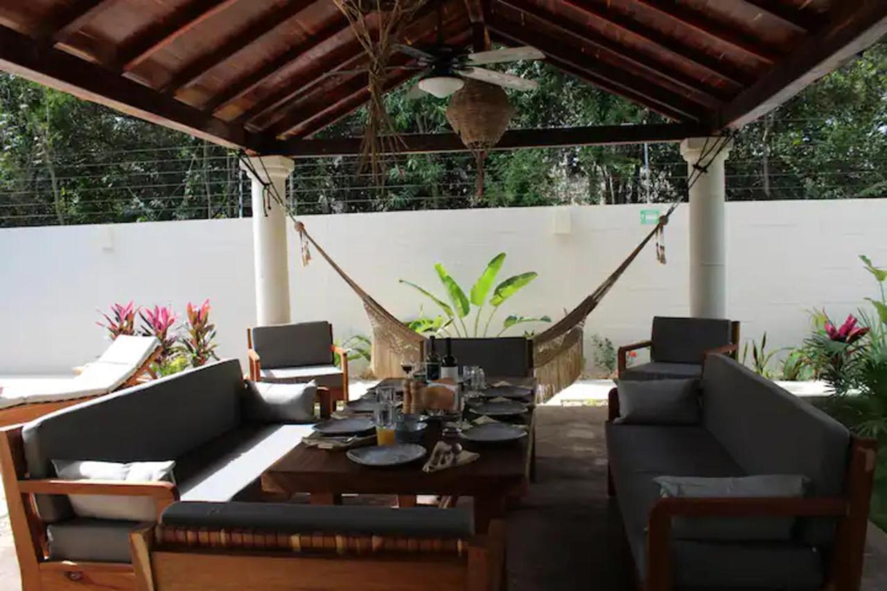 Casa Cuatro Vientos Tulum Exterior foto