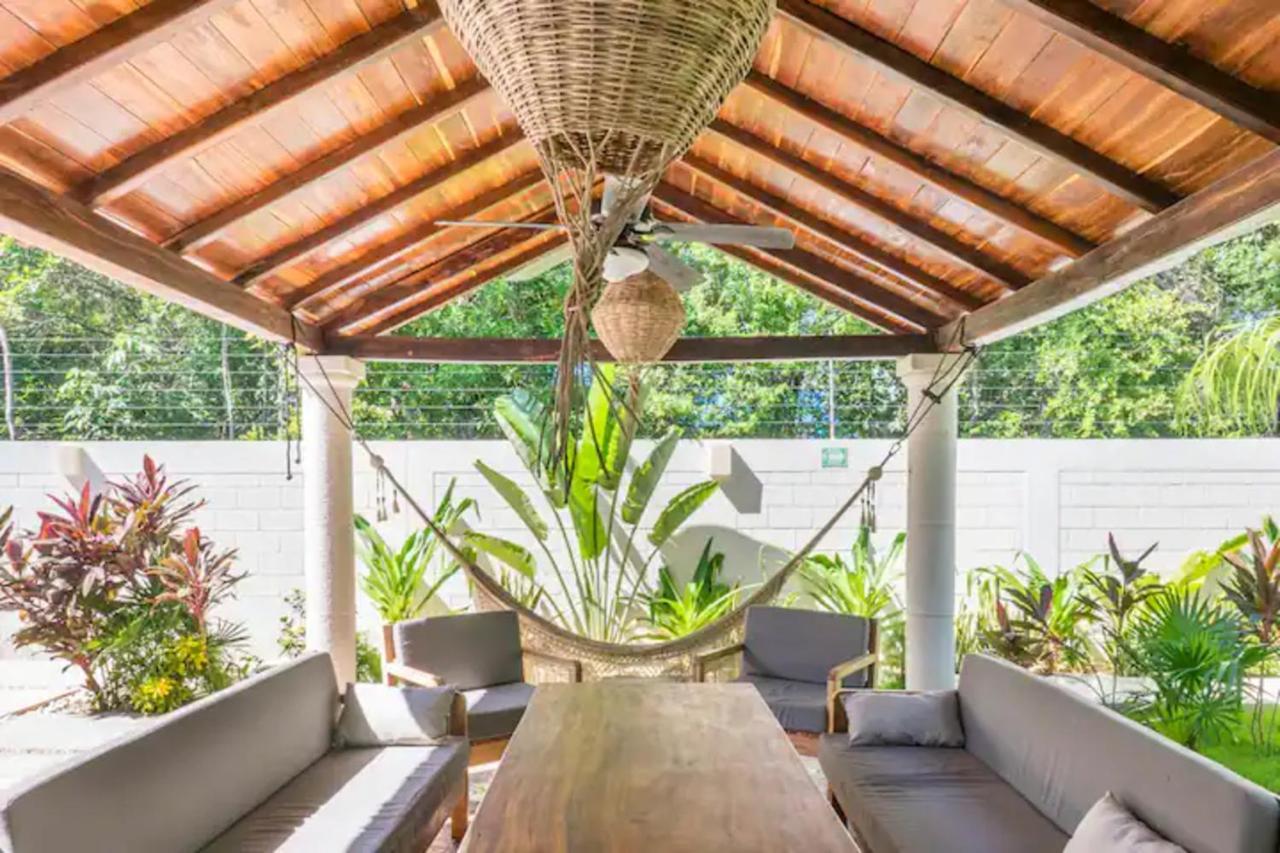Casa Cuatro Vientos Tulum Exterior foto