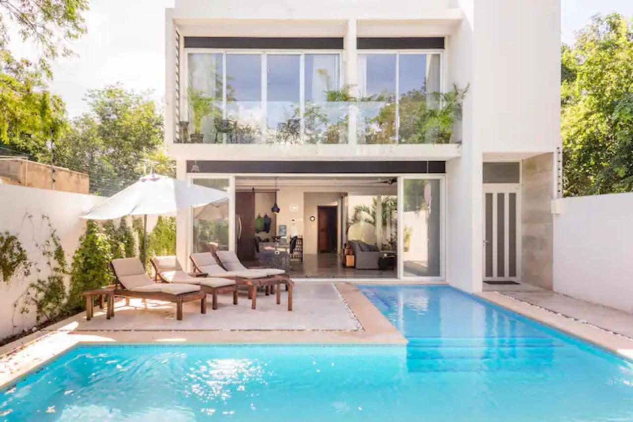 Casa Cuatro Vientos Tulum Exterior foto