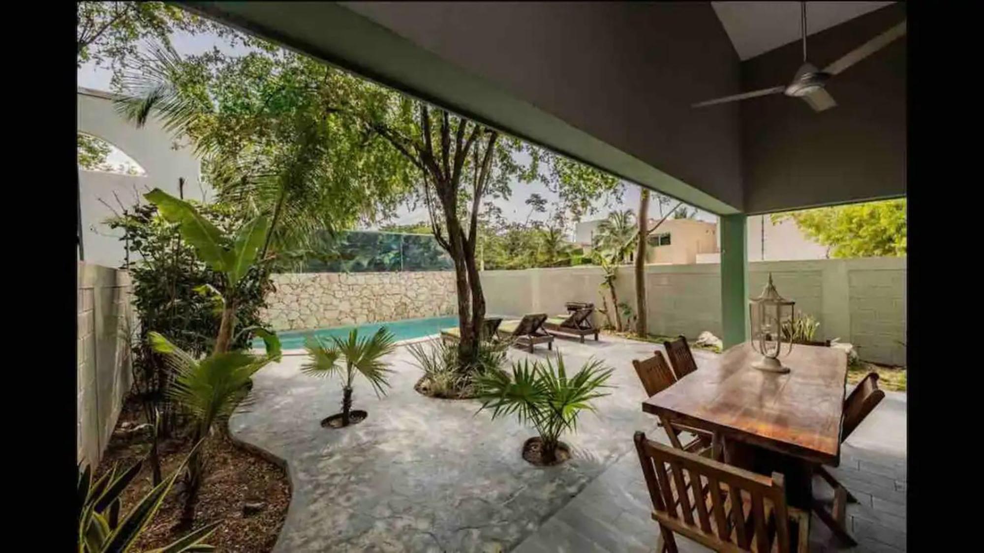 Casa Cuatro Vientos Tulum Exterior foto