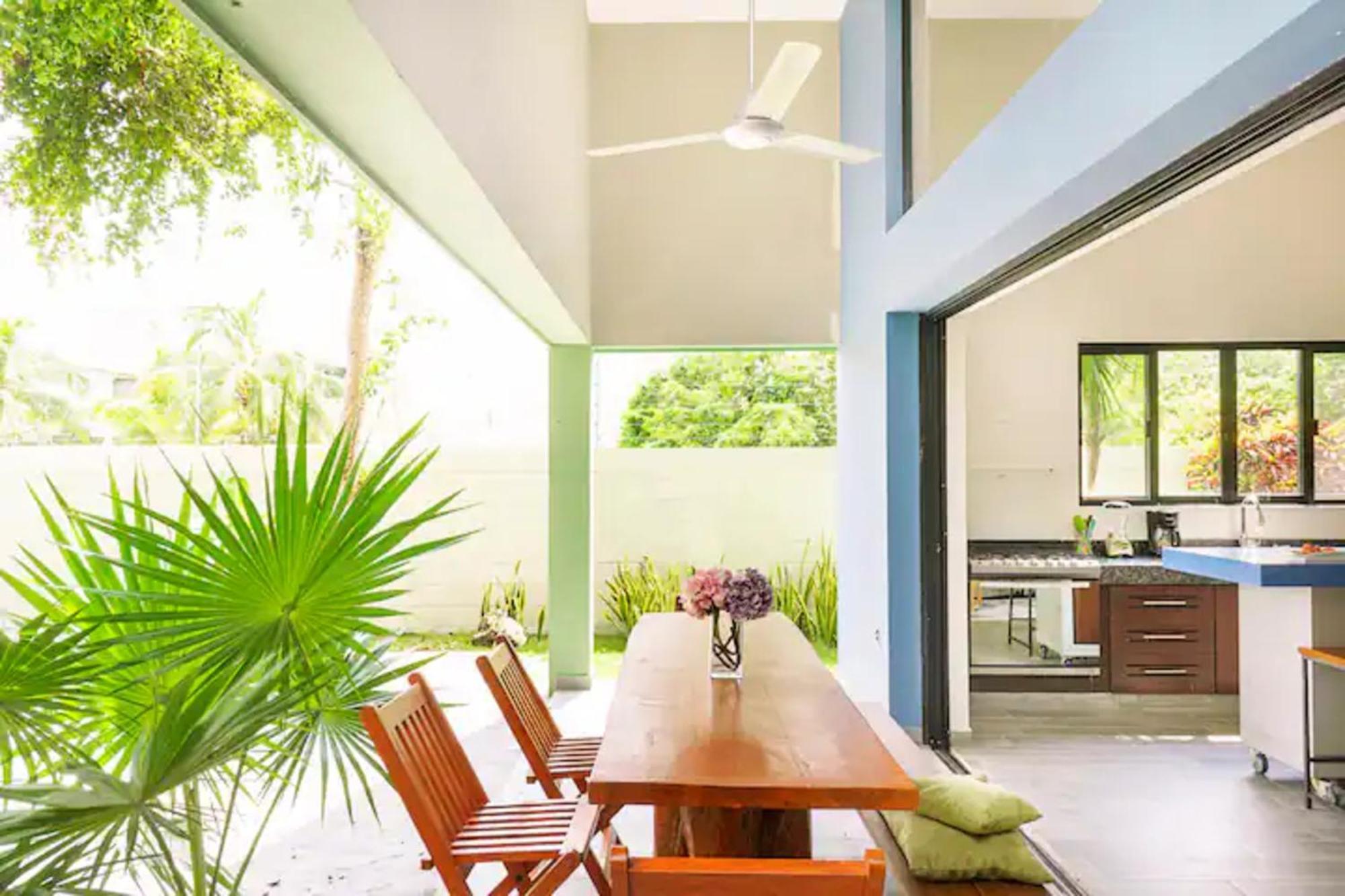Casa Cuatro Vientos Tulum Exterior foto